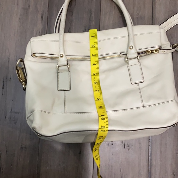 Kate Spade Cream Satchel Bag - Picture 13 of 15